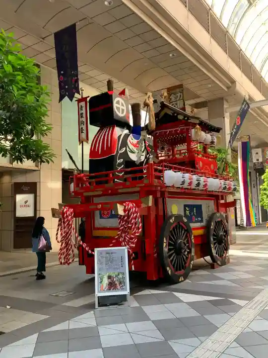 蠣崎神社(宮城県)