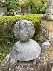 横蔵寺の像