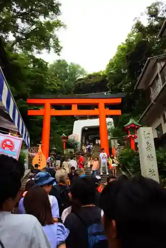 江島神社の鳥居