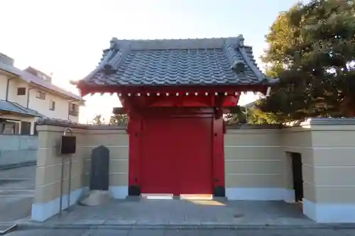 宝寿院の山門・神門
