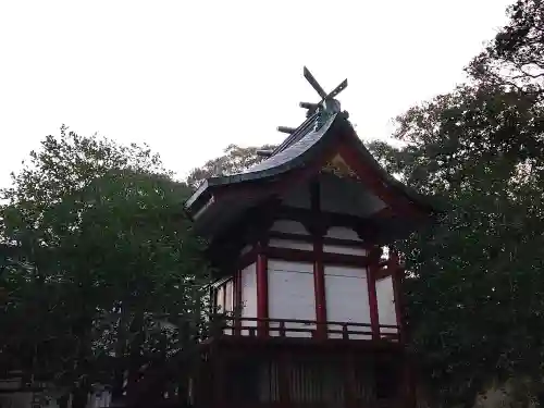 八幡神社の本殿・本堂