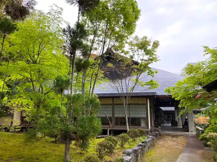 伊勢の国 四天王寺の本殿・本堂