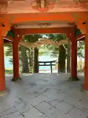 日光二荒山神社中宮祠(栃木県)