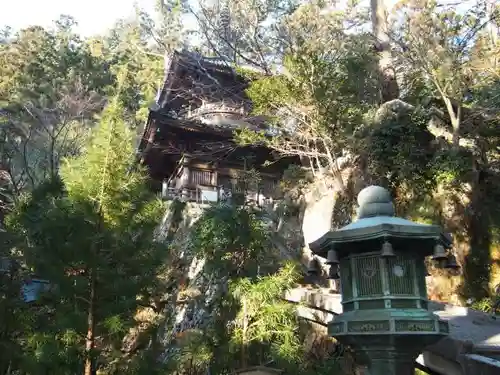 太龍寺の本殿・本堂