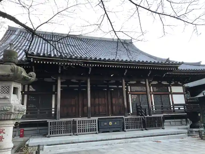 高幡不動尊 金剛寺の本殿・本堂