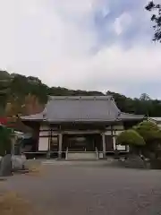 善住禅寺の本殿