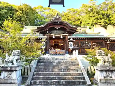 多井畑厄除八幡宮(兵庫県)