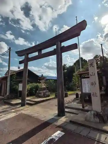 犬山神社の鳥居