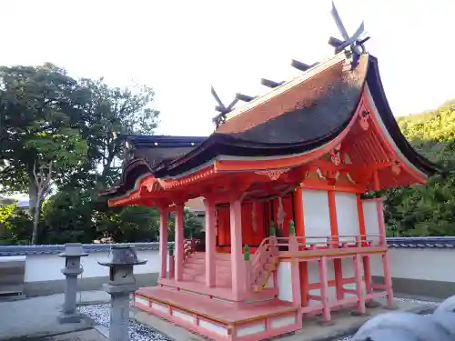 兵主神社の本殿