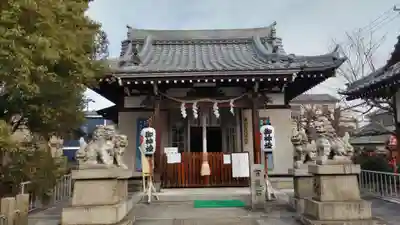 住吉神社の本殿・本堂