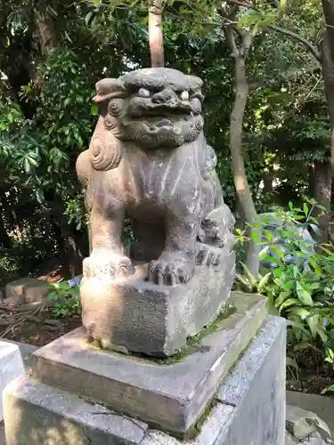 品川神社の狛犬