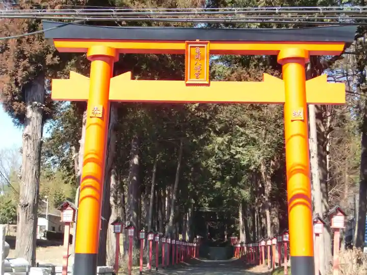 亀岡八幡宮の鳥居
