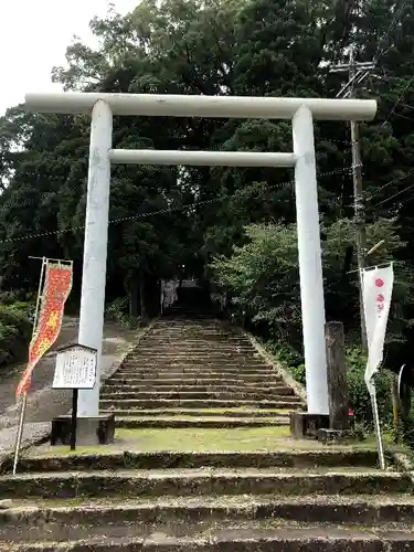 田ノ上八幡神社の鳥居