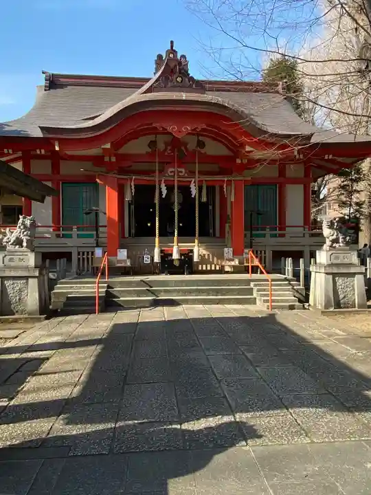 戸部杉山神社(神奈川県)