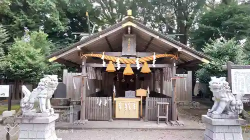 弘道館鹿島神社の本殿・本堂