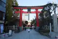 富岡八幡宮の鳥居