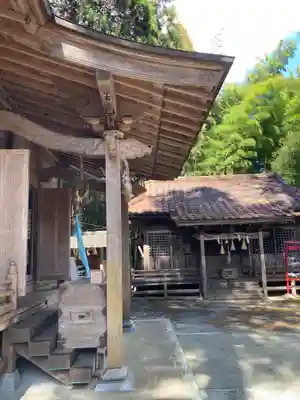 藏皇神社の本殿・本堂