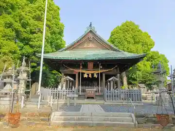 柏森神社の本殿・本堂
