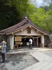 戸隠神社奥社の本殿