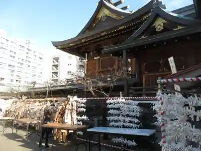 湯島天満宮の本殿・本堂