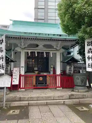 椙森神社の本殿・本堂