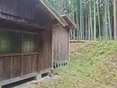 大洞龍神社の本殿