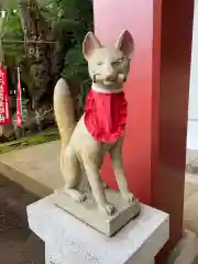 葛見神社の狛犬