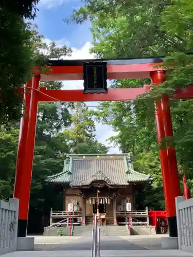 白笹稲荷神社(神奈川県)