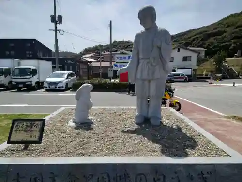 白兎神社の像