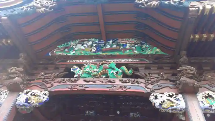 妻沼聖天山歓喜院の芸術