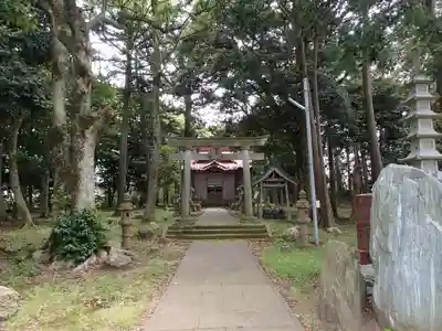 篠原神社のその他建物