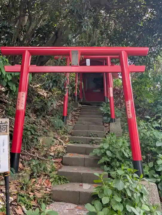 玉姫稲荷大明神(神奈川県)