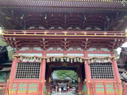 志波彦神社・鹽竈神社の山門・神門