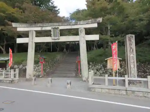 大原野神社の鳥居