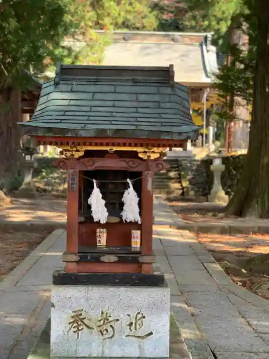 河口浅間神社のその他建物