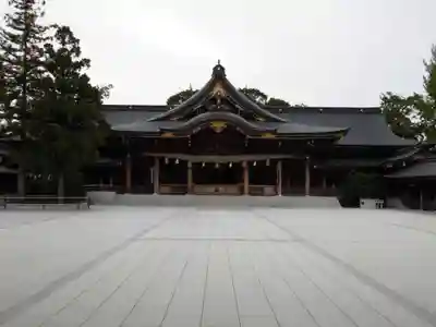 寒川神社の本殿・本堂