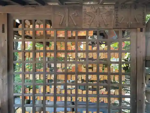 金山神社(若宮八幡宮境内社)のその他建物