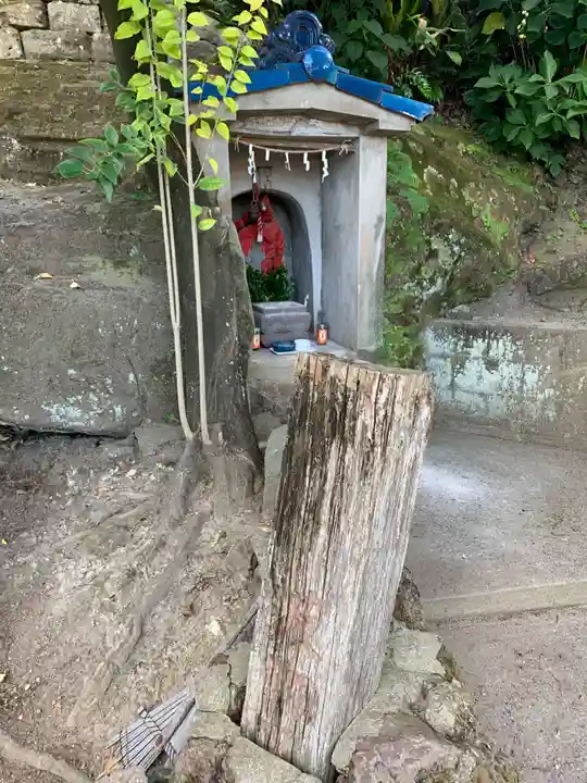 鷹之島弁財天閣(千葉県)