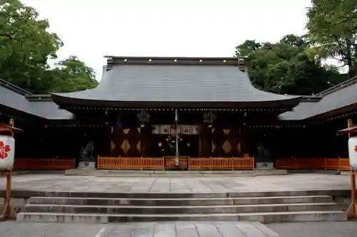 兵庫縣姫路護國神社の本殿・本堂