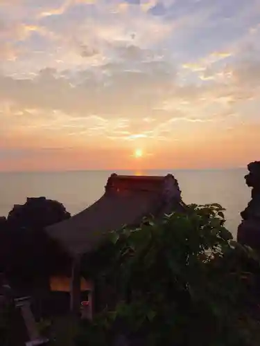 白山神社の景色