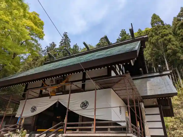 東町白山神社(岐阜県)