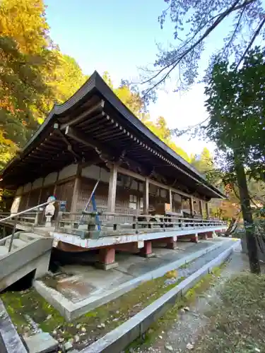 大宝寺の本殿