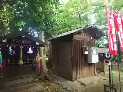 畑子安神社の末社