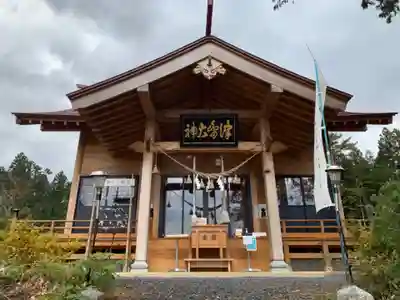 津島神社の本殿・本堂