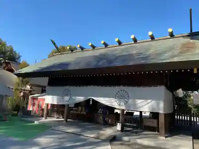 阿佐ヶ谷神明宮の本殿・本堂