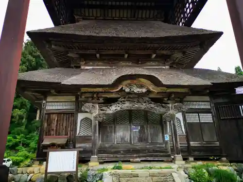 西福寺の本殿