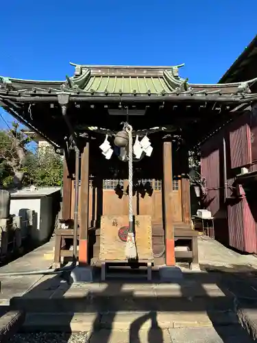 生麦水神宮(神奈川県)
