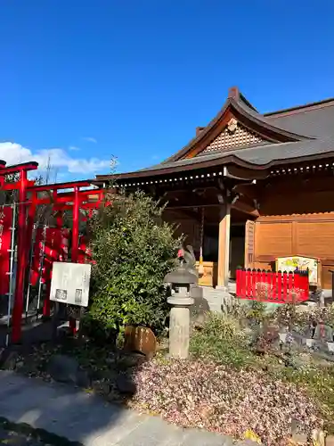 於菊稲荷神社(群馬県)