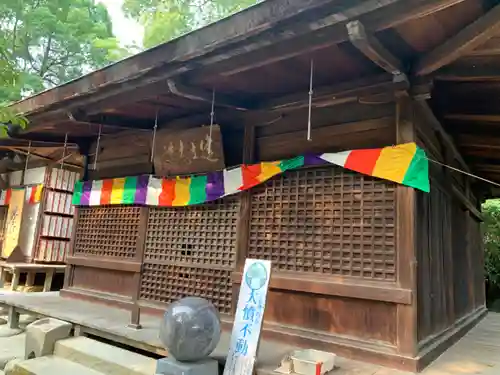 石手寺の本殿