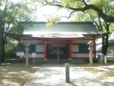 大依羅神社の山門・神門